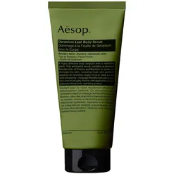 180ml Aesop Geranium Leaf Body Scrub