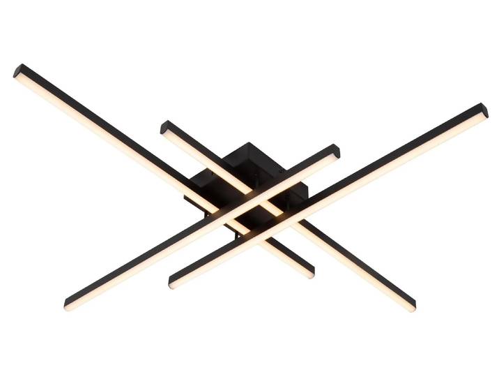 NOVAK – Deckenleuchte, verstellbar – LED, dimmbar. – Farbtemperatur: 1x42W, 2700K/4000K – Schwarz