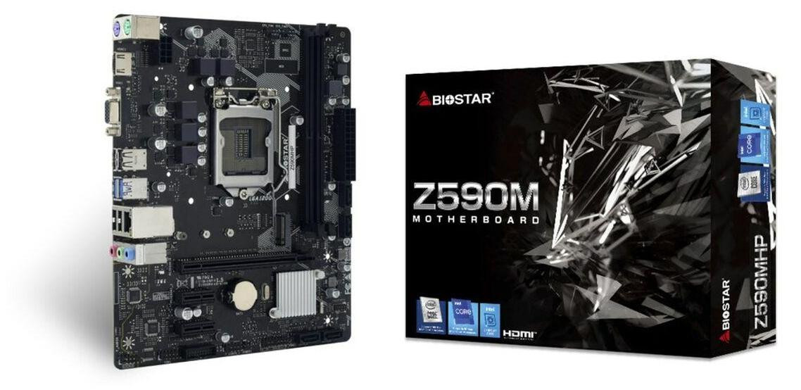 Biostar Z590MHP motherboard