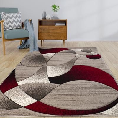 MDA Rugs Rhodes Collection Abstract Designed Area Rug