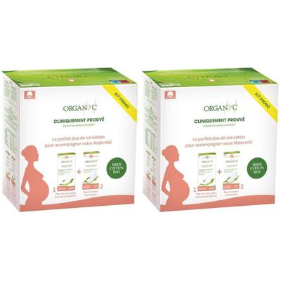Organyc Materniteit Pack x2 2x22 St Binden
