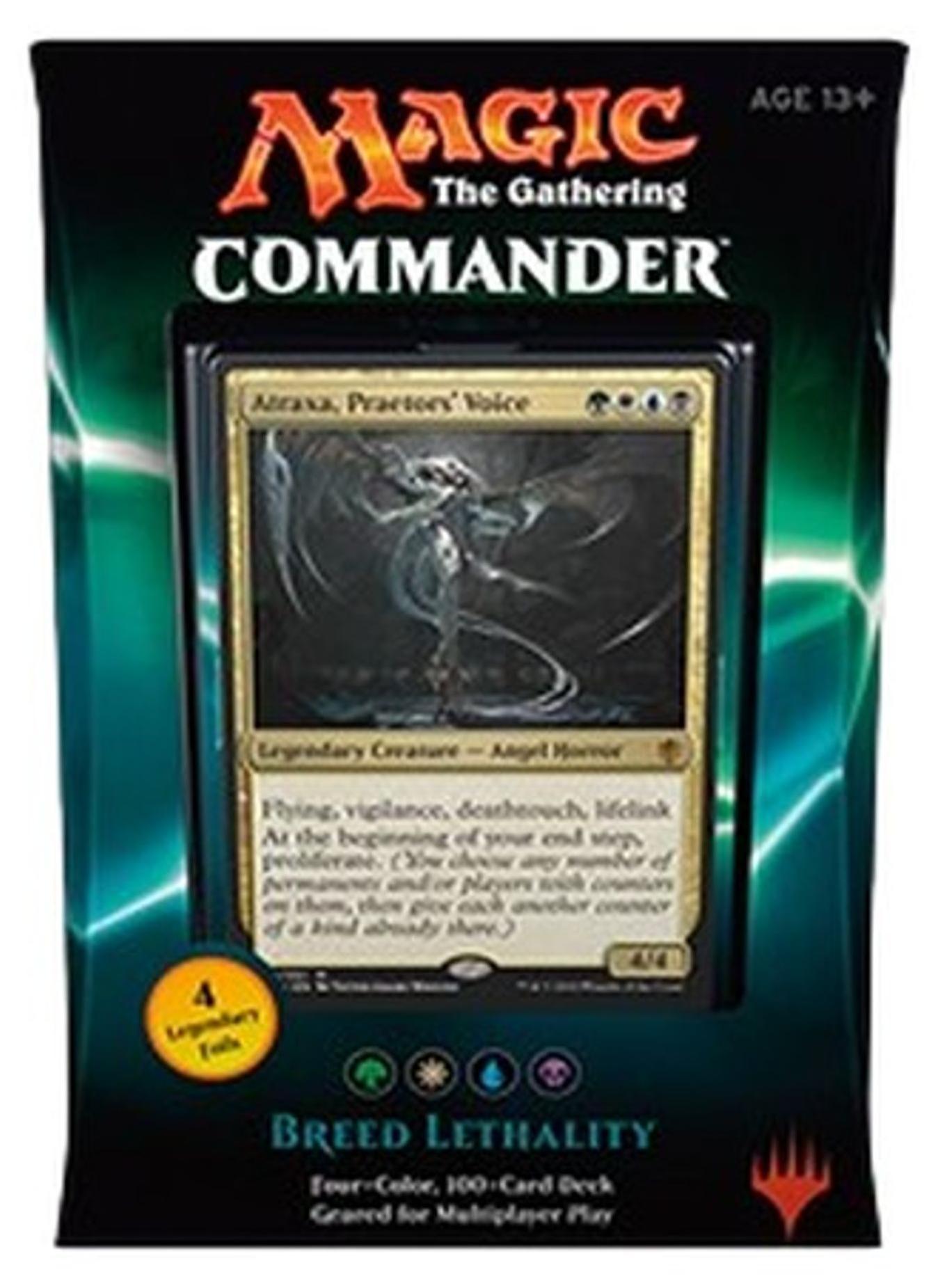 Magic: The Gathering Commander 2016: Breed Lethality Deck