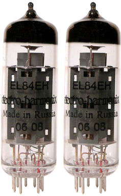 Electro Harmonix EL84 Pair