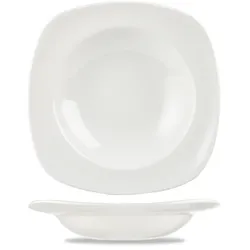 Churchill White Quadratische Pasta Schuessel 11"