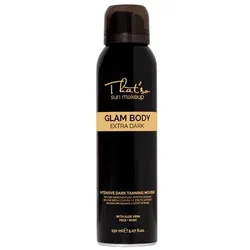 That`so Sun Makeup Glam Body Tanning Mousse Extra Dark 150ml