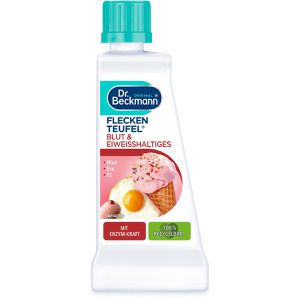 Dr.Beckmann Fleckenentferner Fleckenteufel, flüssig, gegen Blut und Eiweiß, für alle Textilien, mit Enzymen, 50 ml