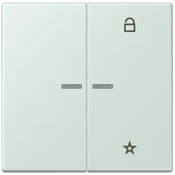 Jung eNet Taster Universal 1f. FM LC 1701 215