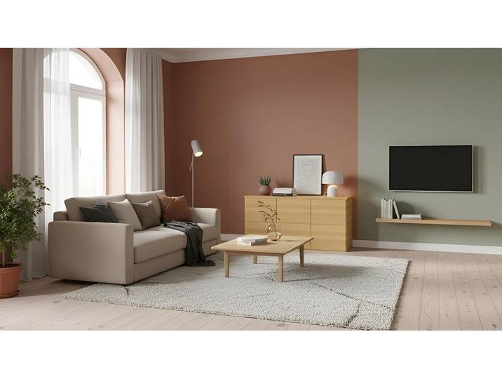 Massivholz Sideboard nach Maß Buche Natur geölt
