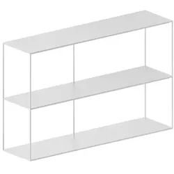 Sideboard Slim Irony Zeus weiss weiß, Designer Maurizio Peregalli, 124x82x31 cm