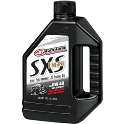 Maxima Racing Oils SXS Engine Full Synthetic 0W-40 (1 L)