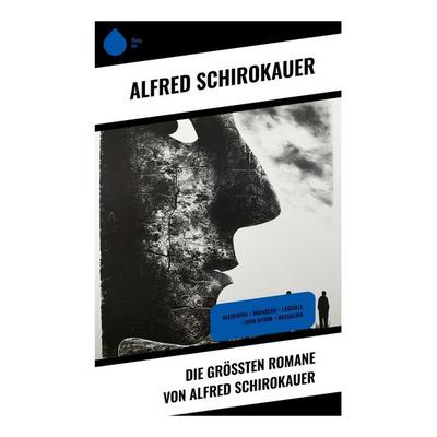 Die größten Romane von Alfred Schirokauer, Taschenbuch von Alfred Schirokauer, Sharp Ink, 978-80-283-5066-6