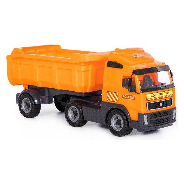 Toymax Volvo-Sattelkipper mit Kippe 590x190x250mm (4810344058393)