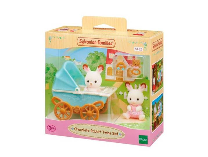 Sylvanian Families Tweeling Chocoladekonijn 5432