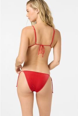 O'Neill s Wake Velvet Cord Maracas Medium Bottoms in Lifeguard Red, Size Small, Elastane/Polyester