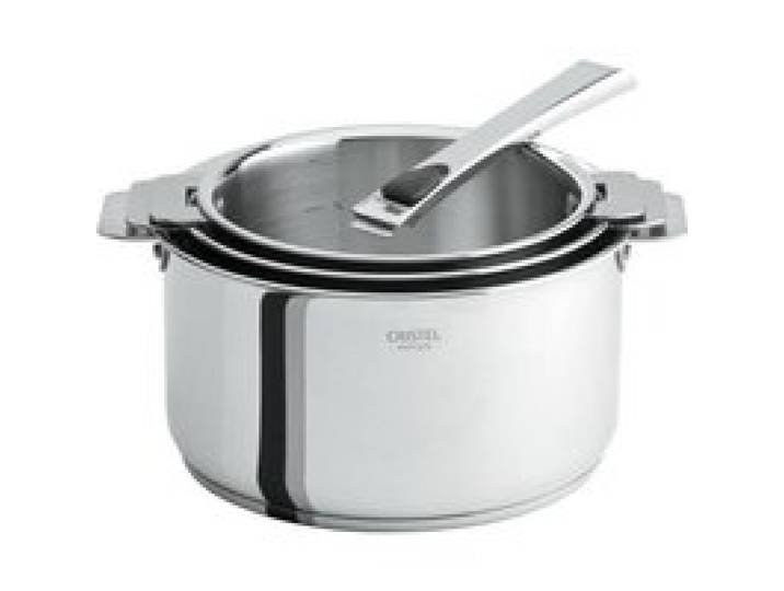 Set 3 casseroles 16/18/20 cm Casteline Amovible avec poignée inox