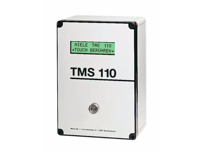 Miele TMS 110 Bezahlsystem – Bezahlsystem Waschküche – weiss