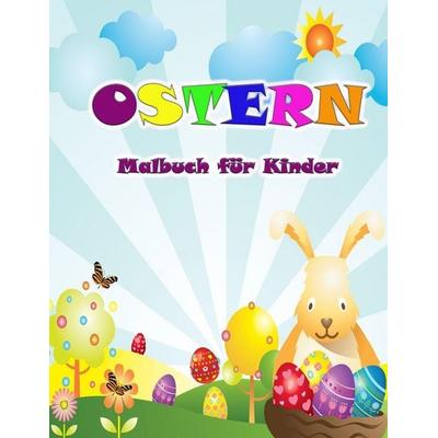 Oster-Malbuch für Kinder, Taschenbuch von Engel K., Emily Publishing