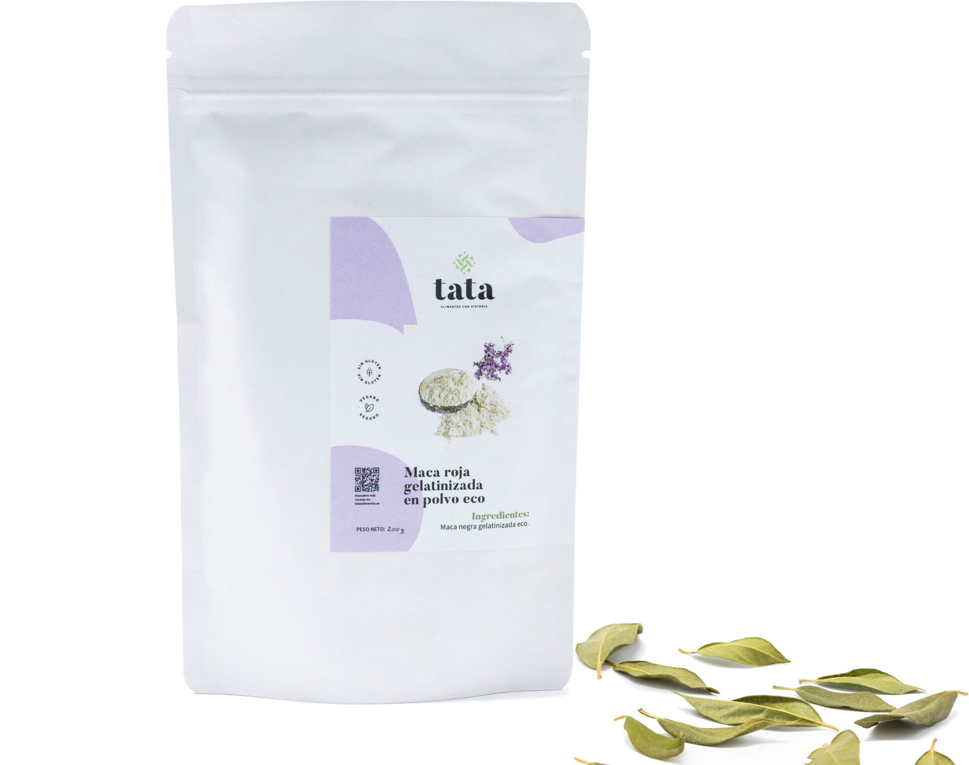 Tata Alimentos Maca Gelatinizacion En Polvo Eco 200 gr