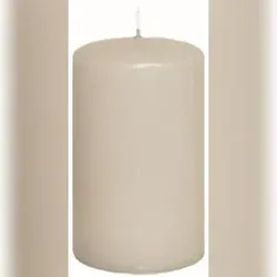 Kopschitz Kerzen 4er Adventskerzen, Adventskranz Kerzen Set Moonstone Stein 12 x Ø 6 cm