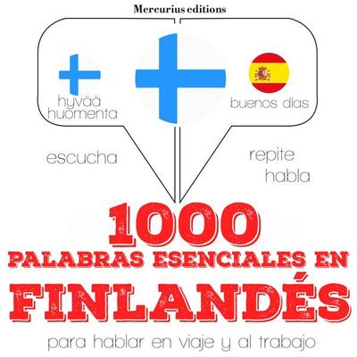 1000 palabras esenciales en finlandés - JM Gardner, Audio, 9782821121133