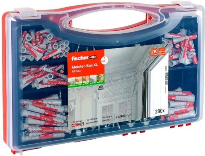 fischer Meister-Box XL pour rénovation + S (280) (577865)