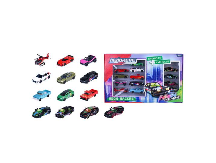 Majo SL Neon Racer Set 13 Pcs