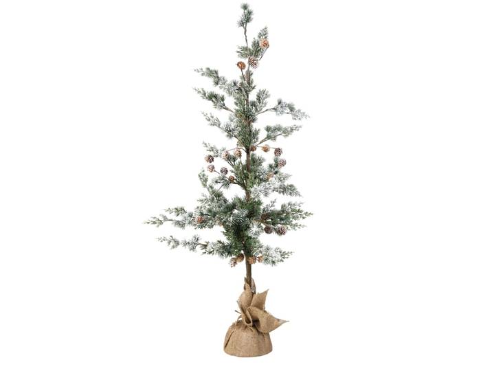 Weihnachtsbaum mit Schnee-Effekt H36cm