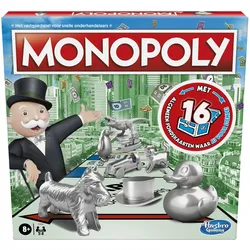 Hasbro Gaming Monopoly (Niederländisch, 2 - 6 Spieler)