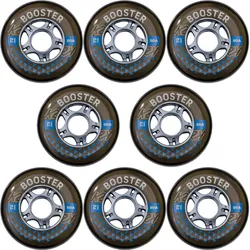 8er Pack K2 BOOSTER 72mm 80A Inline Skates Rollen