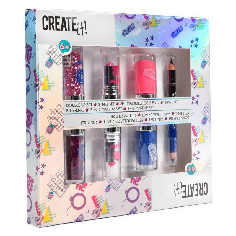 Create It! Doppeltes Make-up-Set (19794816)