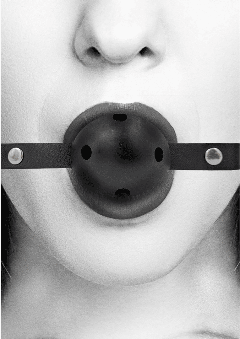 Ouch Bâillon Ball Gag