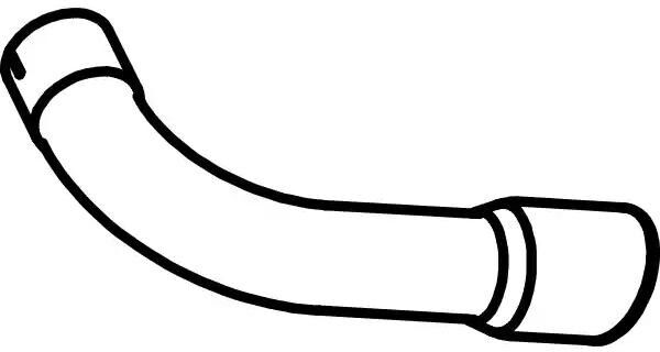 VEGAZ VOR-171 Exhaust Pipe