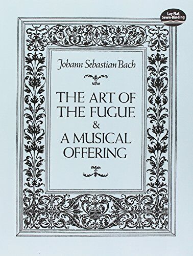 Bach - J.S. Bach The Art Of The Fugue And A Musical Offering Cham (Dover Chamber Music Scores) - Preis vom 30.09.2026 22:30:23 h