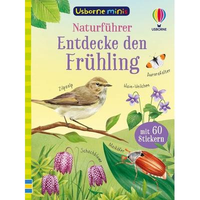 Usborne Minis – Naturführer: Entdecke den Frühling, Taschenbuch von Kate Nolan,Lara Bryan, Usborne, 978-1-03-570461-3