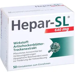 Hepar-SL 640 mg