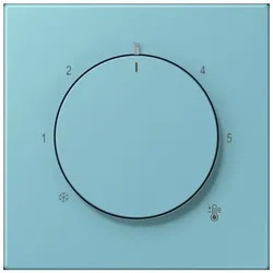 Jung Abdeckung für Thermostat LC 1749 BF 213 LC1749BF213