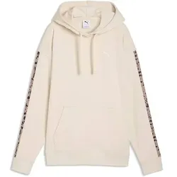 PUMA Damen Kapuzensweat ESS GRAPHIC Animal Comfort Hoodie TR, Größe S in Pink Pink