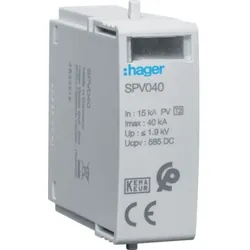 Hager Steckmodul T2 SPV040