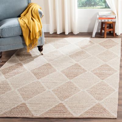 SAFAVIEH Handmade Flatweave Montauk Laurence Casual Cotton Rug