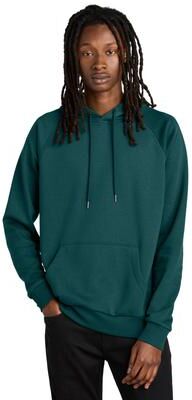Allmade AL5000 Organic CVC Fleece Pullover Hoodie in Deep Sea Green size 2XL