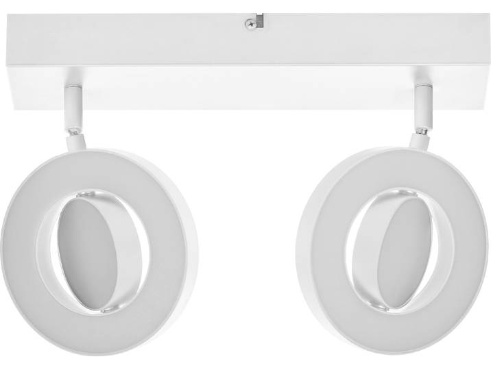 LEDVANCE DECOR SPOT SATURN, 21W, 610lm, weiß, Spotleuchte, verstellbare Köpfe, vielseitig anwendbar, Innenraumspot, 3-stufige Farbtemperaturregulierung, hochwertiges Gehäuse