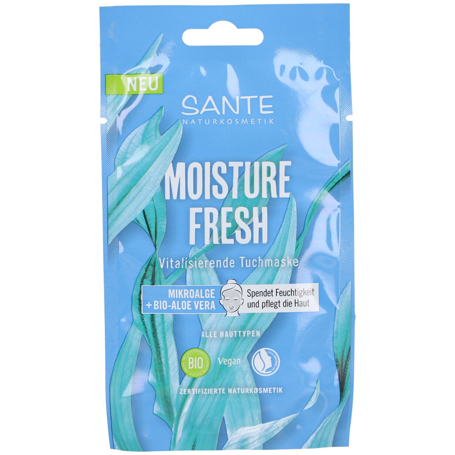 Moisture Fresh - Vitalisierende Tuchmaske 16 ml Maske