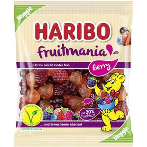 Haribo Fruchtgummis Fruitmania Berry, 160g
