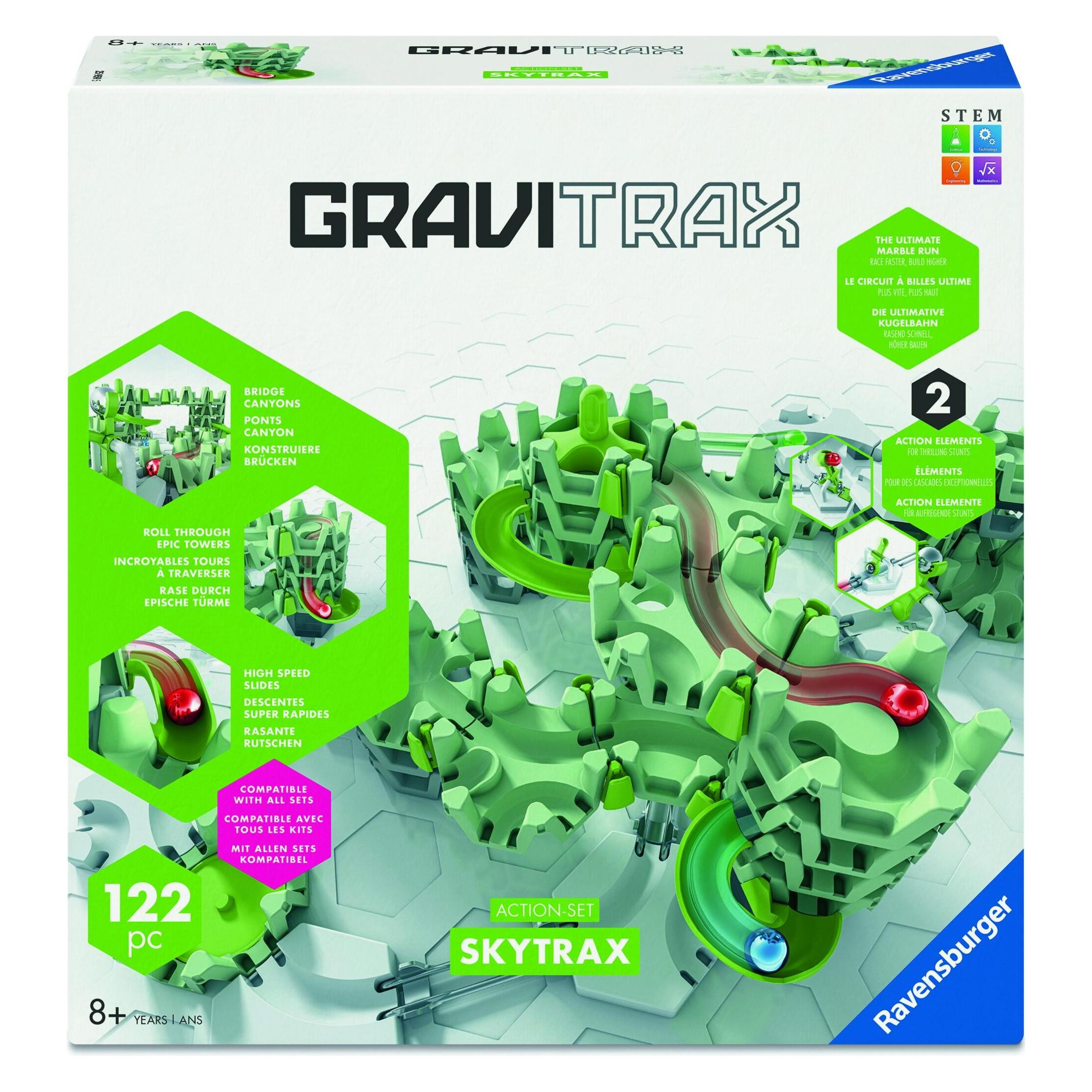 Ravensburger GraviTrax - Action-Set M Skytrax (25959)