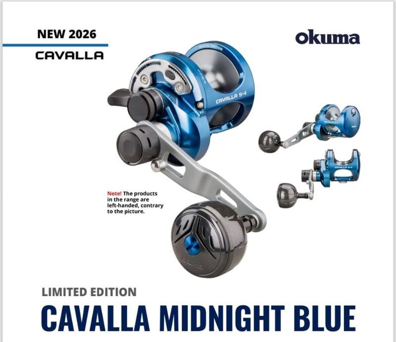 OKUMA Cavalla Midnight Blue
