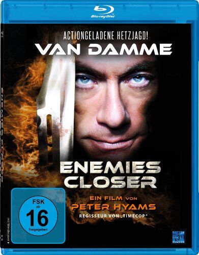 Peter Hyams - Enemies Closer - Bad Country [Blu-ray] - Preis vom 14.10.2026 23:07:16 h