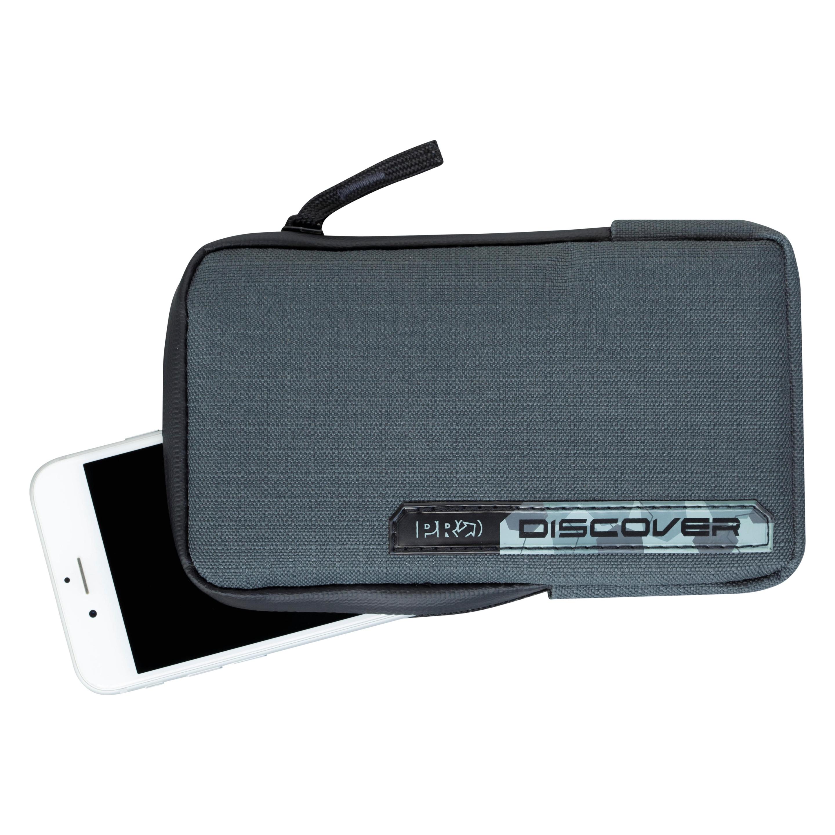 PRO Bike Gear Handytasche Gravel wasserdicht grau (PRBA0055)