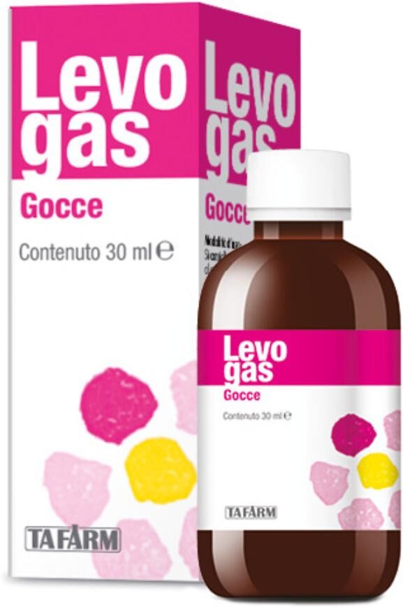 TAFARM Srl LEVOGAS GTT 30 ML