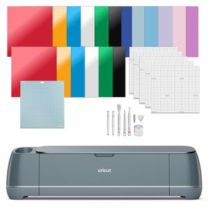 Cricut 2011290 Schneideplotter Maker 4 Essentials Bundle, 297 mm Schnittbreite, max. Materialstärke 2,4 mm