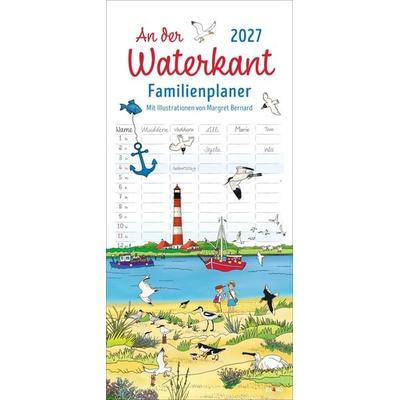 An der Waterkant Familienplaner 2027 - Margret Bernard